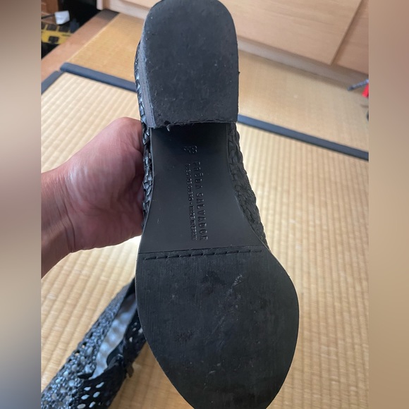 Freda Salvador Bliss Woven Bootie Size 8.5 - Picture 2 of 5